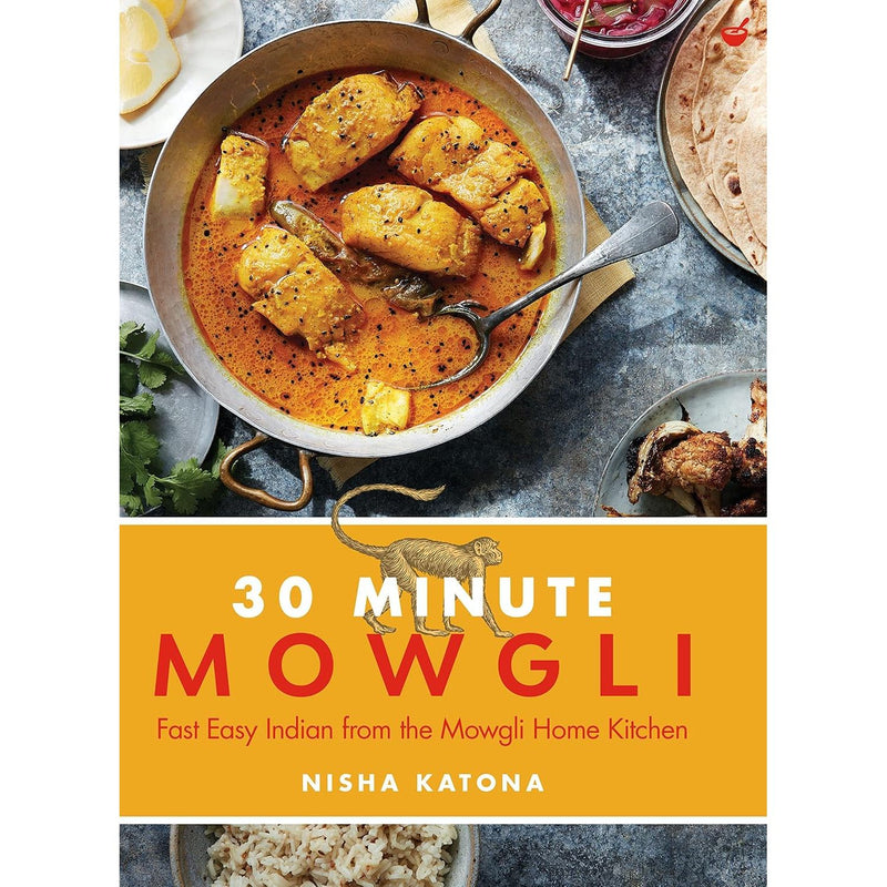 Indian Vegetarian Cookbook, 30 Minute Mowgli, Street Food3 Books Set - The Book Bundle