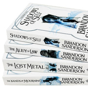 Mistborn Series 4 Books Collection Set (The Alloy of Law, Shadows of Self, The Bands of Mourning & The Lost Metal) - The Book Bundle