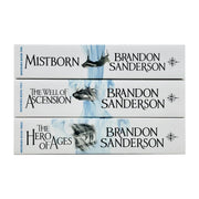 Mistborn Trilogy: The Hero of Ages, the Well of Ascension and the Final Empire - The Book Bundle