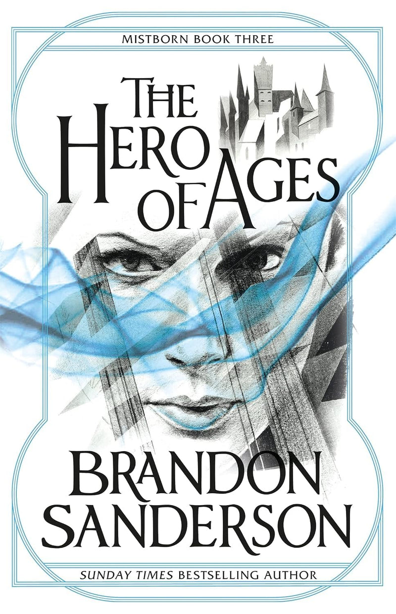 Mistborn Trilogy 3 Books Collection Set by Brandon Sanderson - Fiction - Paperback