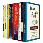 Mitch Albom Collection 9 Books Set (Have A Little Faith,For One More Day,Finding Chika) - The Book Bundle