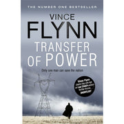 Five paperback Mitch Rapp novels by Vince Flynn in a collection set, featuring thriller fiction from Simon & Schuster UK.