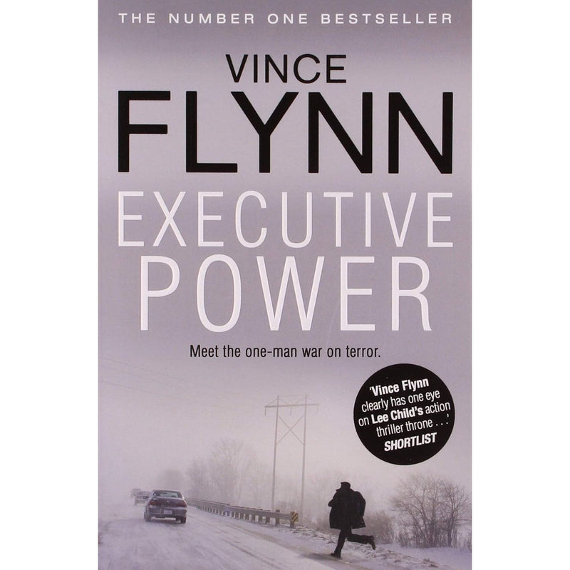 Set of five Vince Flynn Mitch Rapp thriller novels in paperback, featuring cover art from the Simon & Schuster UK collection.