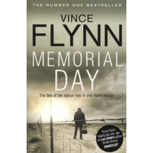 Set of five Vince Flynn Mitch Rapp novels in paperback, part of the Simon & Schuster UK fiction series collection.