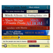 Mitch Albom Collection 9 Books Set (Have A Little Faith,For One More Day,Finding Chika) - The Book Bundle