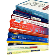 Mitch Albom Collection 9 Books Set (Have A Little Faith,For One More Day,Finding Chika) - The Book Bundle