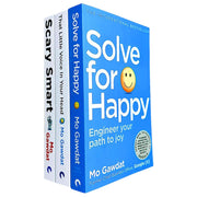Mo Gawdat Collection 3 Books Set (That Little Voice In Your Head, Solve For Happy, Scary Smart) - The Book Bundle