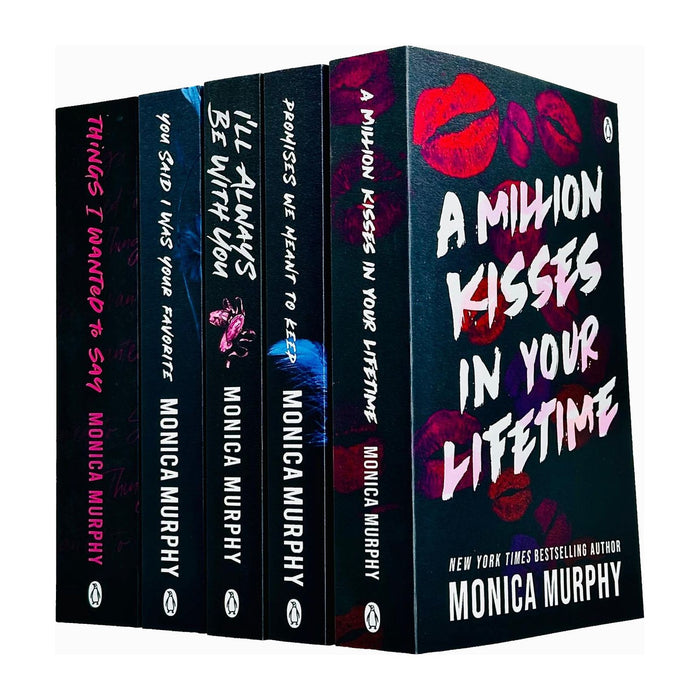 Lancaster Prep Series 5 Books Collection Set (I’ll Always Be With You, You Said I Was Your Favorite) - The Book Bundle