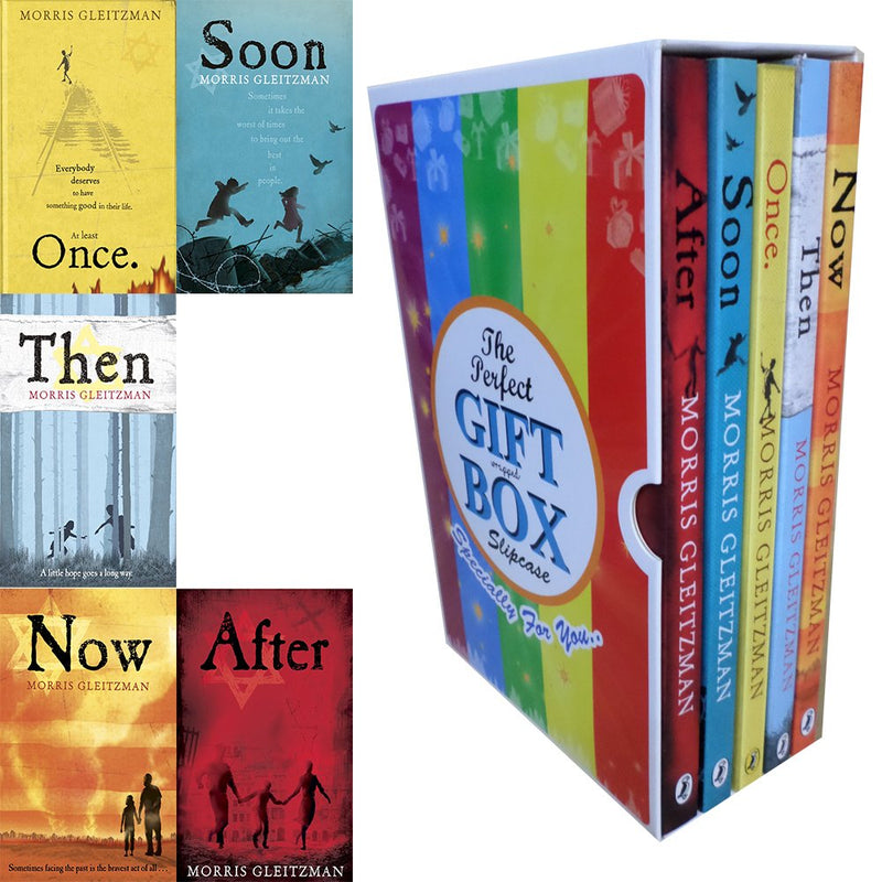 Morris Gleitzman 5 Books Collection Bundles After, Soon, Once, Then, Now - The Book Bundle