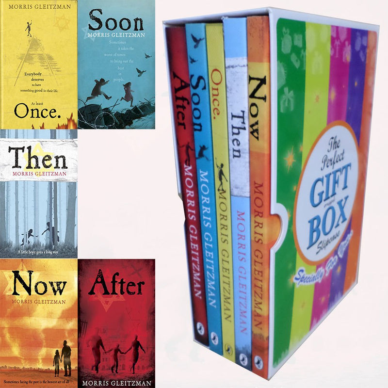 Morris Gleitzman 5 Books Collection Bundles After, Soon, Once, Then, Now - The Book Bundle