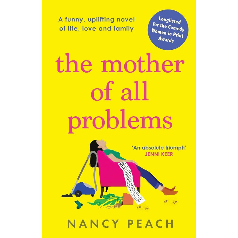 Nancy Peach Collection 3 Books Set Mother of All Problems, Hot Mother - The Book Bundle