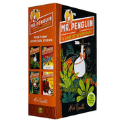 Mr. Penguin and A Case of Adventure book series collection box set by Alex T Smith, featuring four colorful HODDER books.