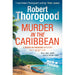 A Death in Paradise Mystery Collection 4 Books Set By Robert Thorogood - The Book Bundle