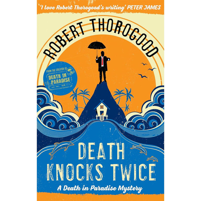 A Death in Paradise Mystery Collection 4 Books Set By Robert Thorogood - The Book Bundle
