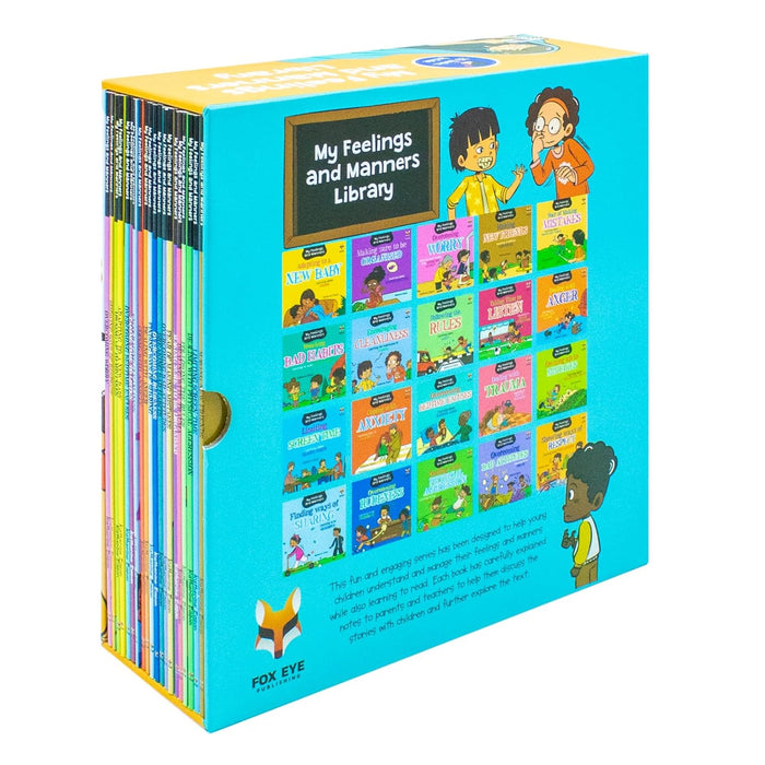 My Feelings and Manners Library 20 Books Collection Box Set by Katherine Eason (NEW COVER) - The Book Bundle