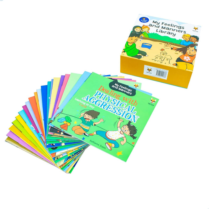 My Feelings and Manners Library 20 Books Collection Box Set by Katherine Eason (NEW COVER) - The Book Bundle