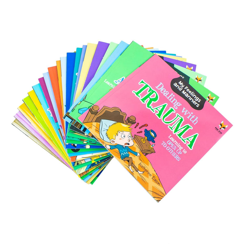 My Feelings and Manners Library 20 Books Collection Box Set by Katherine Eason (NEW COVER) - The Book Bundle