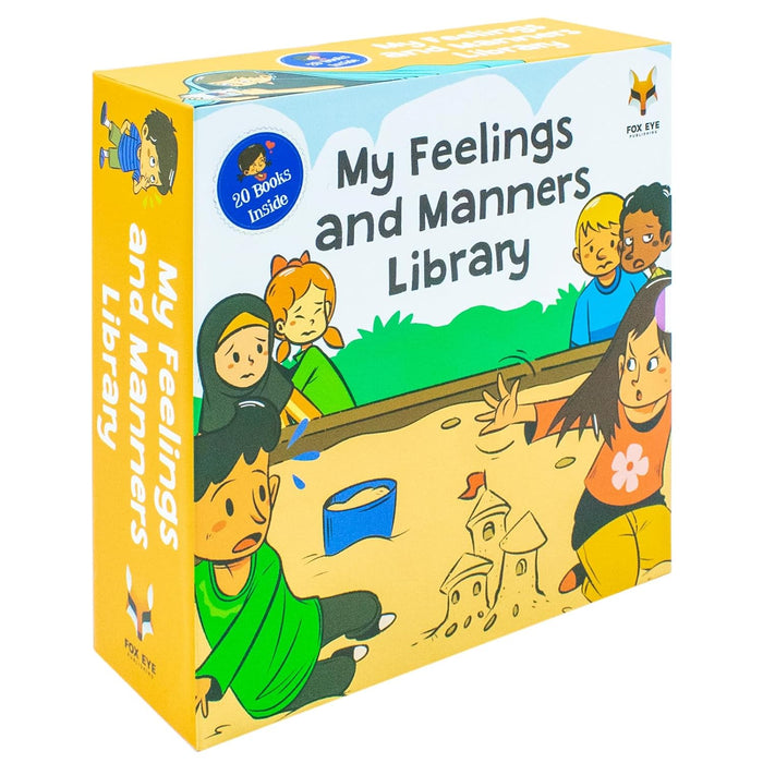 My Feelings and Manners Library 20 Books Collection Box Set by Katherine Eason (NEW COVER) - The Book Bundle
