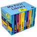 My First Library Box Set: 20 Board Books Collection Set (Birds, Colours, Transport, Fruits, Flowers, Opposites) - The Book Bundle