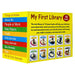 My First Library Box Set 2: 10 Board Books Collection Set (Pet & Farm Animals, Toys, Sea Animals) - The Book Bundle