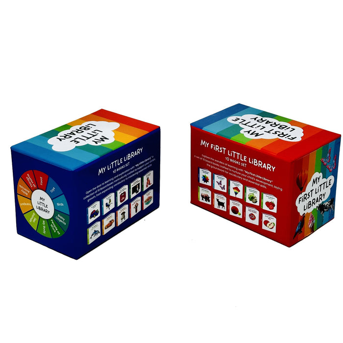 My First Little Library & My Little Library 20 Books Collection Set - The Book Bundle