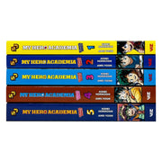 My Hero Academia School Briefs Series Vol 1-5 Books Collection Set By Anri Yoshi (Parents' Day, Training Camp, Dorm Days, Festival For All, Underground Dungeon) - The Book Bundle