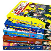My Hero Academia School Briefs Series Vol 1-5 Books Collection Set By Anri Yoshi (Parents' Day, Training Camp, Dorm Days, Festival For All, Underground Dungeon) - The Book Bundle