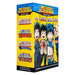 My Hero Academia Series Volume 1 Starter Pack of Smash, Team up Missions & Vigilantes Collection Books Box Set - The Book Bundle