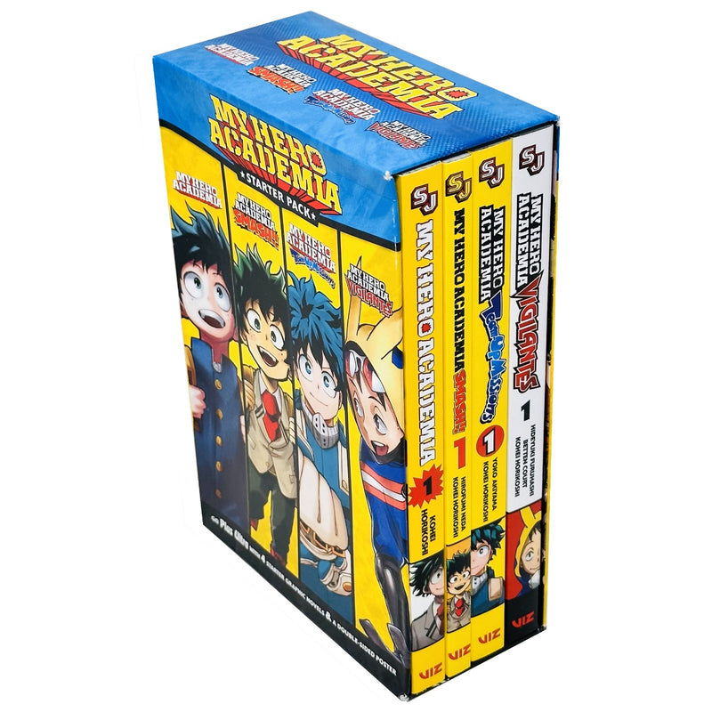 My Hero Academia Series Volume 1 Starter Pack of Smash, Team up Missio —  The Book Bundle