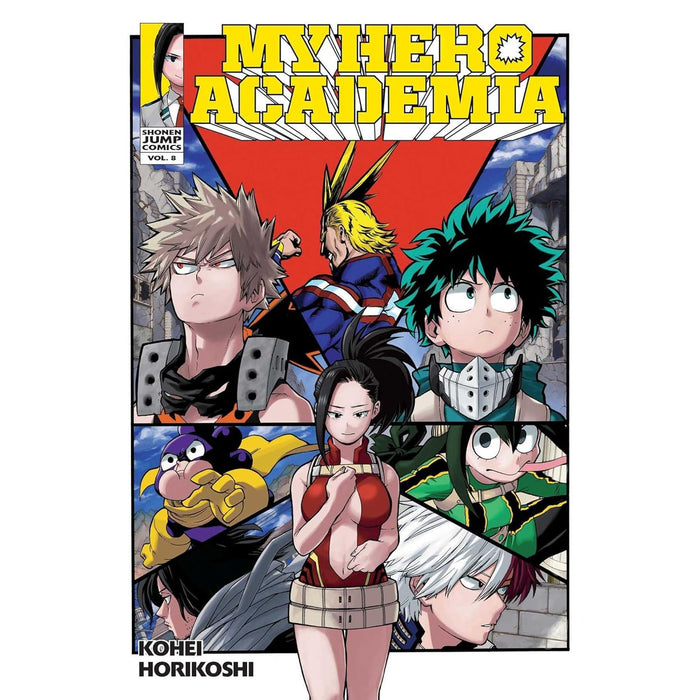 My Hero Academia, Vol 8 Yaoyorozu Rising, Kohei Horikoshi, - The Book Bundle