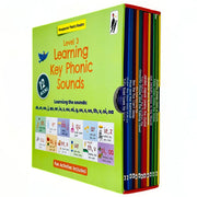 My Third Phonic Sounds 12 Books Collection Box Set with Included Fun Activities (Learning Key Level 3) - The Book Bundle