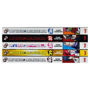 My Hero Academia Volume 36-40 Collection 5 Books Set by Kohei Horikoshi - The Book Bundle