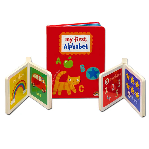 My First Alphabet Number and Words Collection 3 Books Set by Stephen J. Barker - The Book Bundle