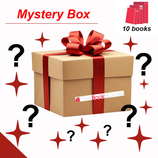 Mystery Box Children's Collection 10 Books Set Enid Blyton, J.K. Rowling - The Book Bundle