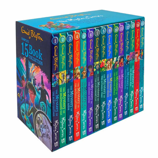 The Mystery Series Find-Outers Complete 15 Books Collection Box Set by Enid Blyton - The Book Bundle