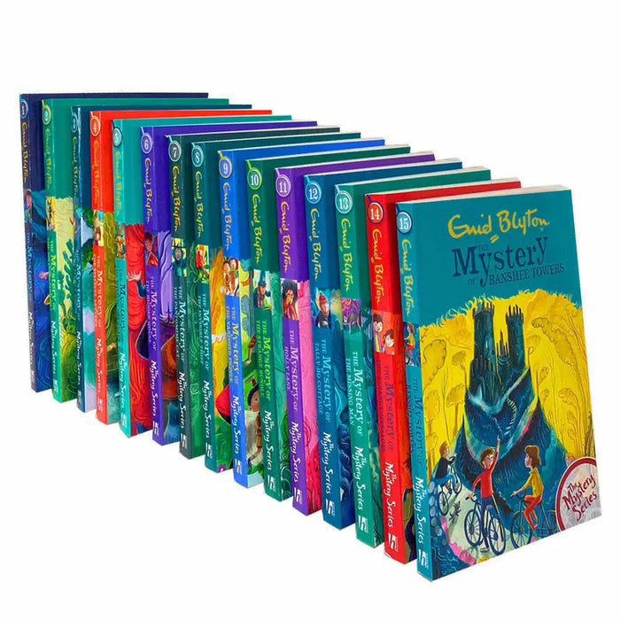The Mystery Series Find-Outers Complete 15 Books Collection Box Set by Enid Blyton - The Book Bundle