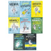 Narwhal and Jelly Series 8 Books Collection Set Happy Narwhalidays, Narwhal's Otter Friend - The Book Bundle