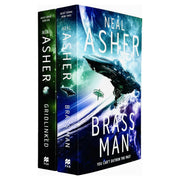 Neal Asher Agent Cormac Series 2 Books Collection Set (Gridlinked & Brass Man) - The Book Bundle