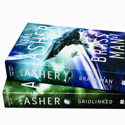 Neal Asher Agent Cormac Series 2 Books Collection Set (Gridlinked & Brass Man) - The Book Bundle