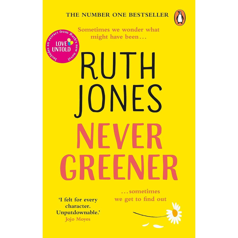 Never Greener & Us Three By Ruth Jones 2 Books Collection Set - The Book Bundle