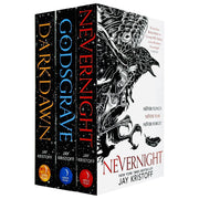 The Nevernight Chronicle Series 3 Books Collection Set by Jay Kristoff - The Book Bundle