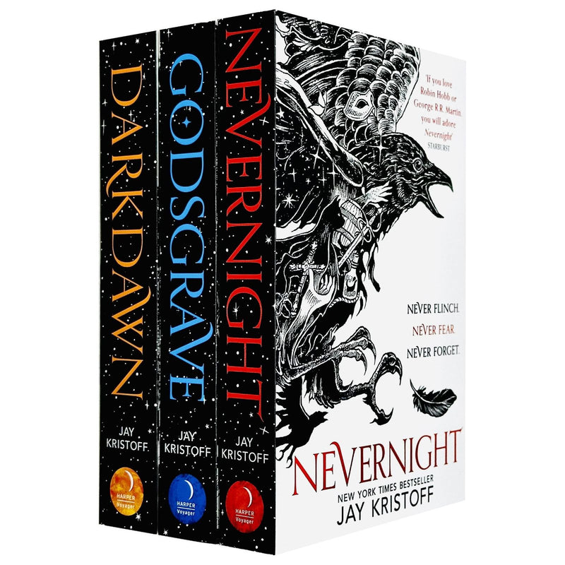 The Nevernight Chronicle Series 3 Books Collection Set by Jay Kristoff - The Book Bundle