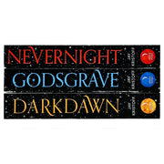 The Nevernight Chronicle Series 3 Books Collection Set by Jay Kristoff - The Book Bundle