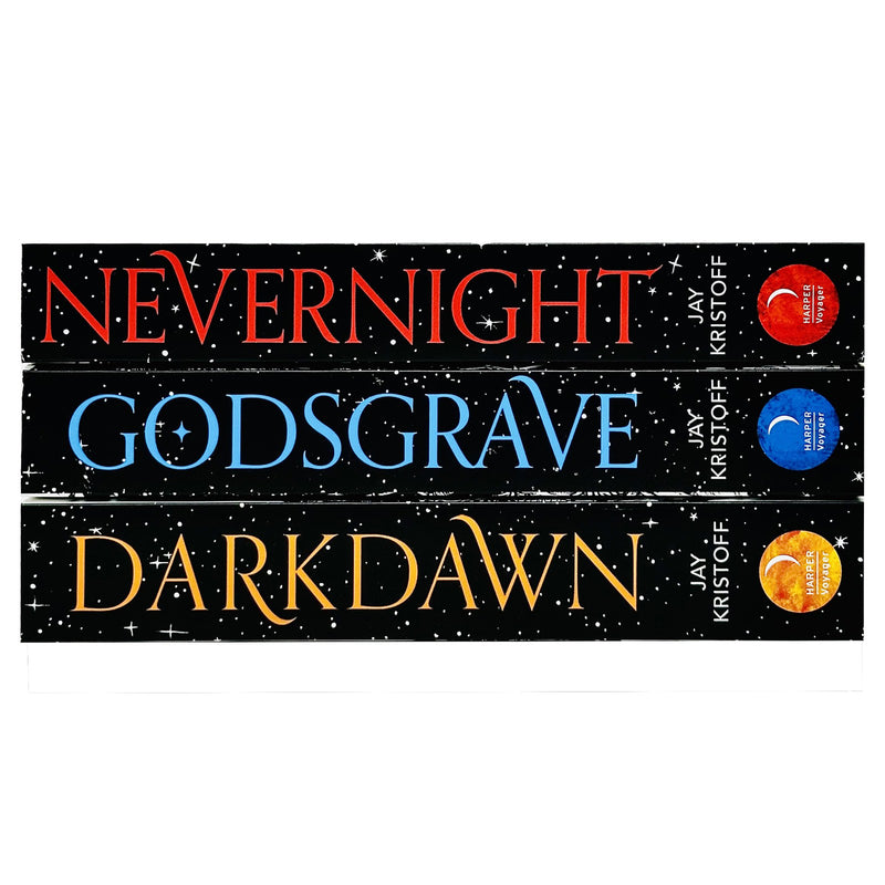 The Nevernight Chronicle Series 3 Books Collection Set by Jay Kristoff - The Book Bundle