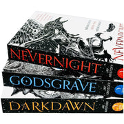 The Nevernight Chronicle Series 3 Books Collection Set by Jay Kristoff - The Book Bundle