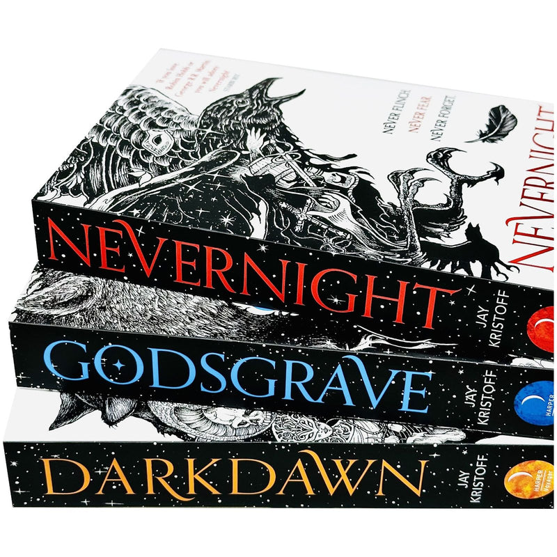 The Nevernight Chronicle Series 3 Books Collection Set by Jay Kristoff - The Book Bundle