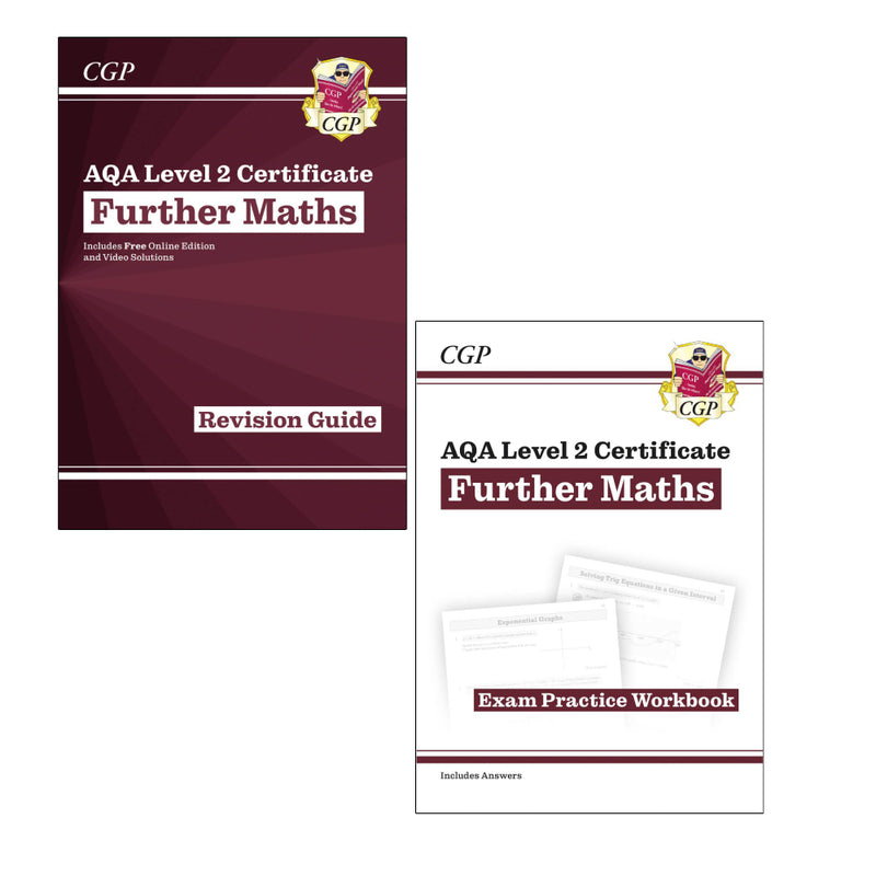 CGP Books 2 Books Collection Set - Non Fiction - Paperback - The Book Bundle