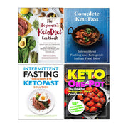 Complete KetoFast & One Pot Ketogenic Diet 4-book collection by Martina Slajerova, paperback set