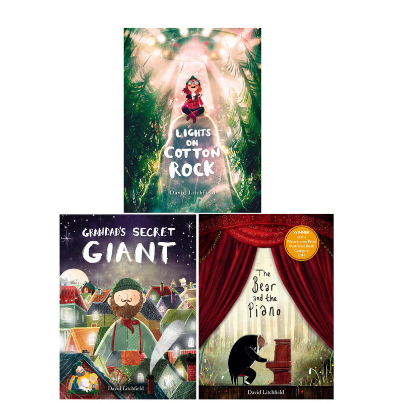 David Litchfield Collection 3 Books Set - Ages 4–7 - Paperback - The Book Bundle