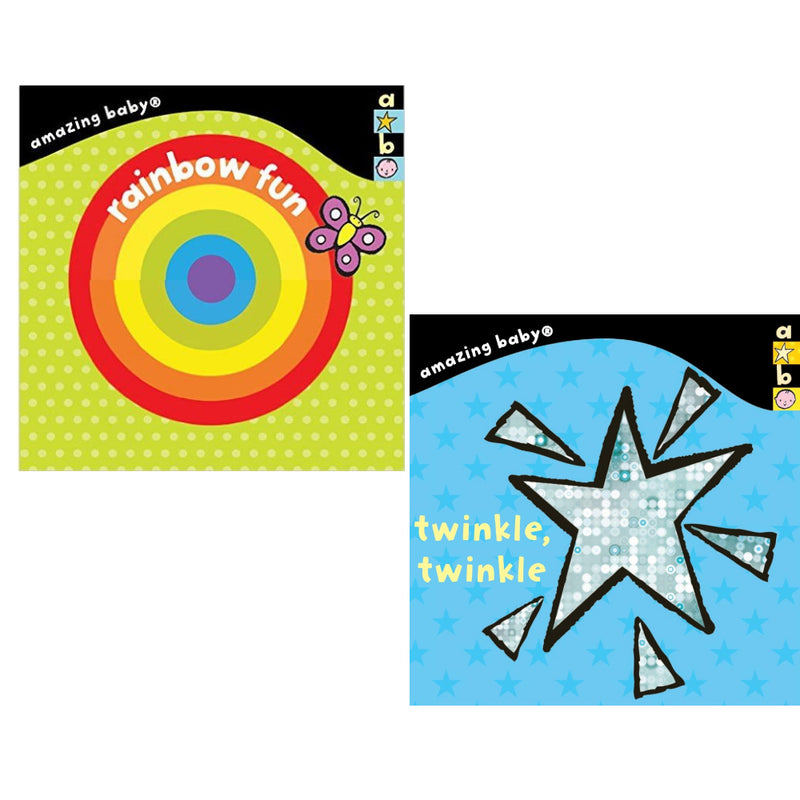 Amazing Baby Series by Emma Dodd 2 Books Collection Set - Ages 0-2 - Board Book - The Book Bundle